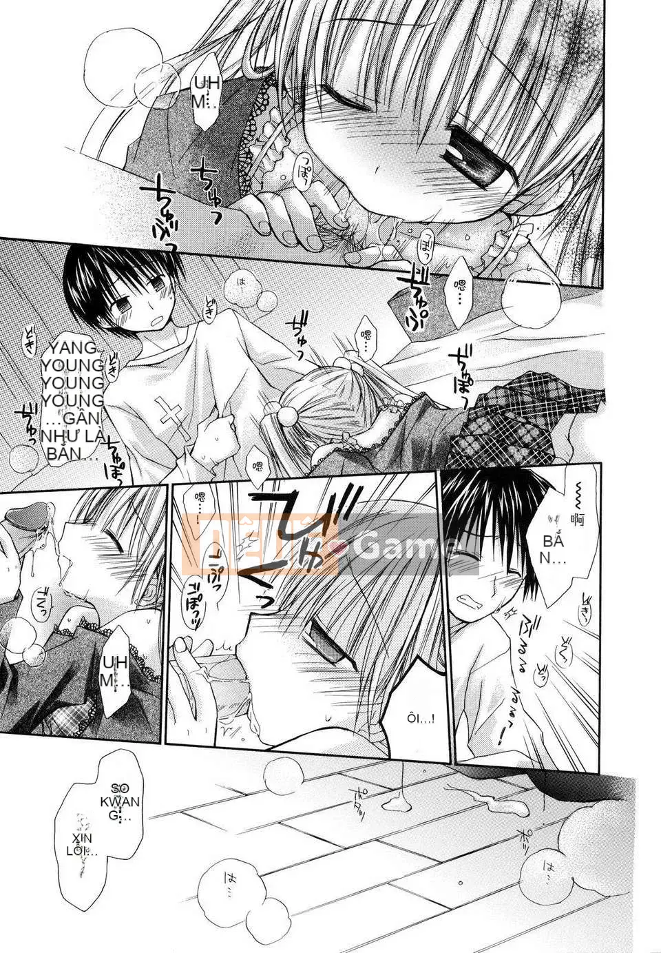 [Rico] tình yêu ngọt ngào