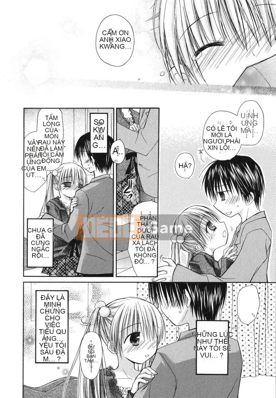 [Rico] tình yêu ngọt ngào