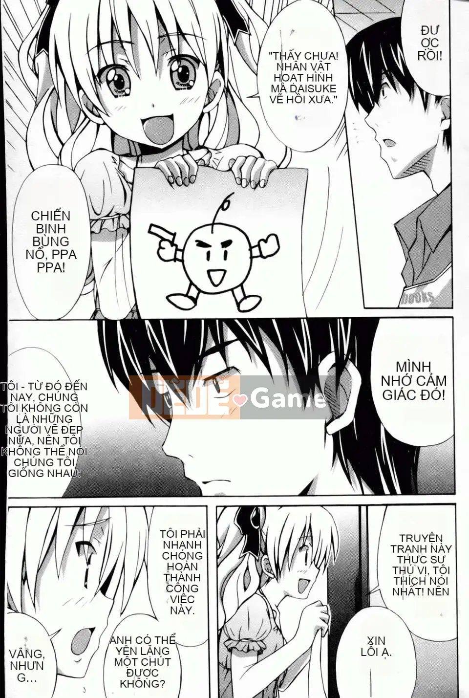 [PONPON] Haibanaishon!