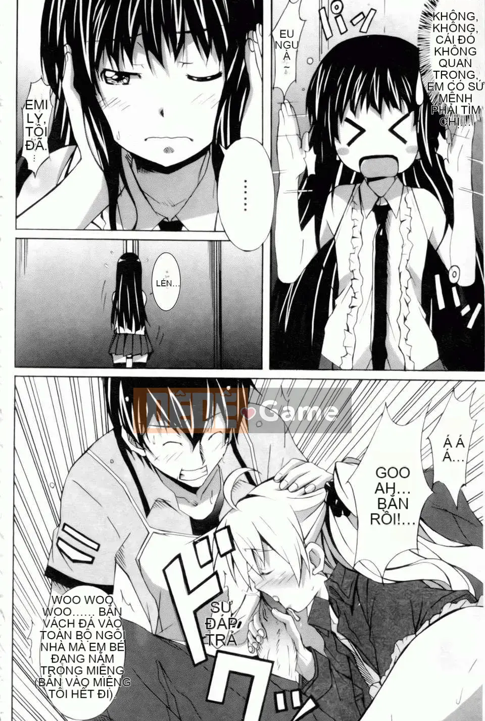 [PONPON] Haibanaishon!