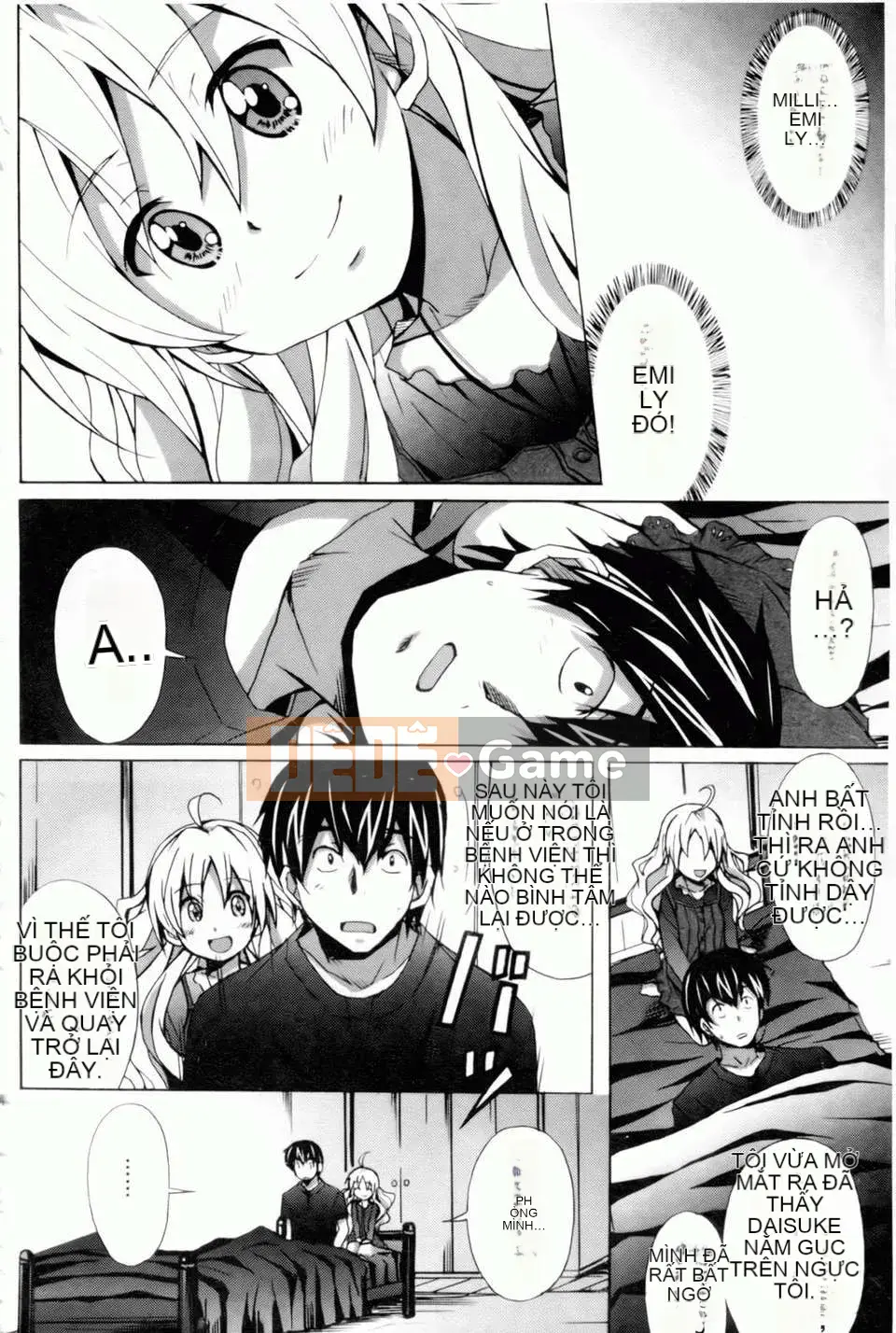 [PONPON] Haibanaishon!