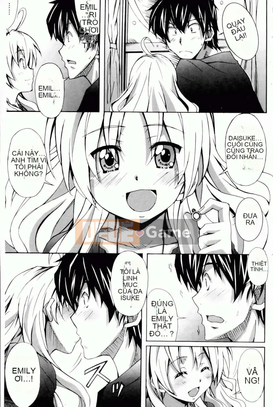 [PONPON] Haibanaishon!