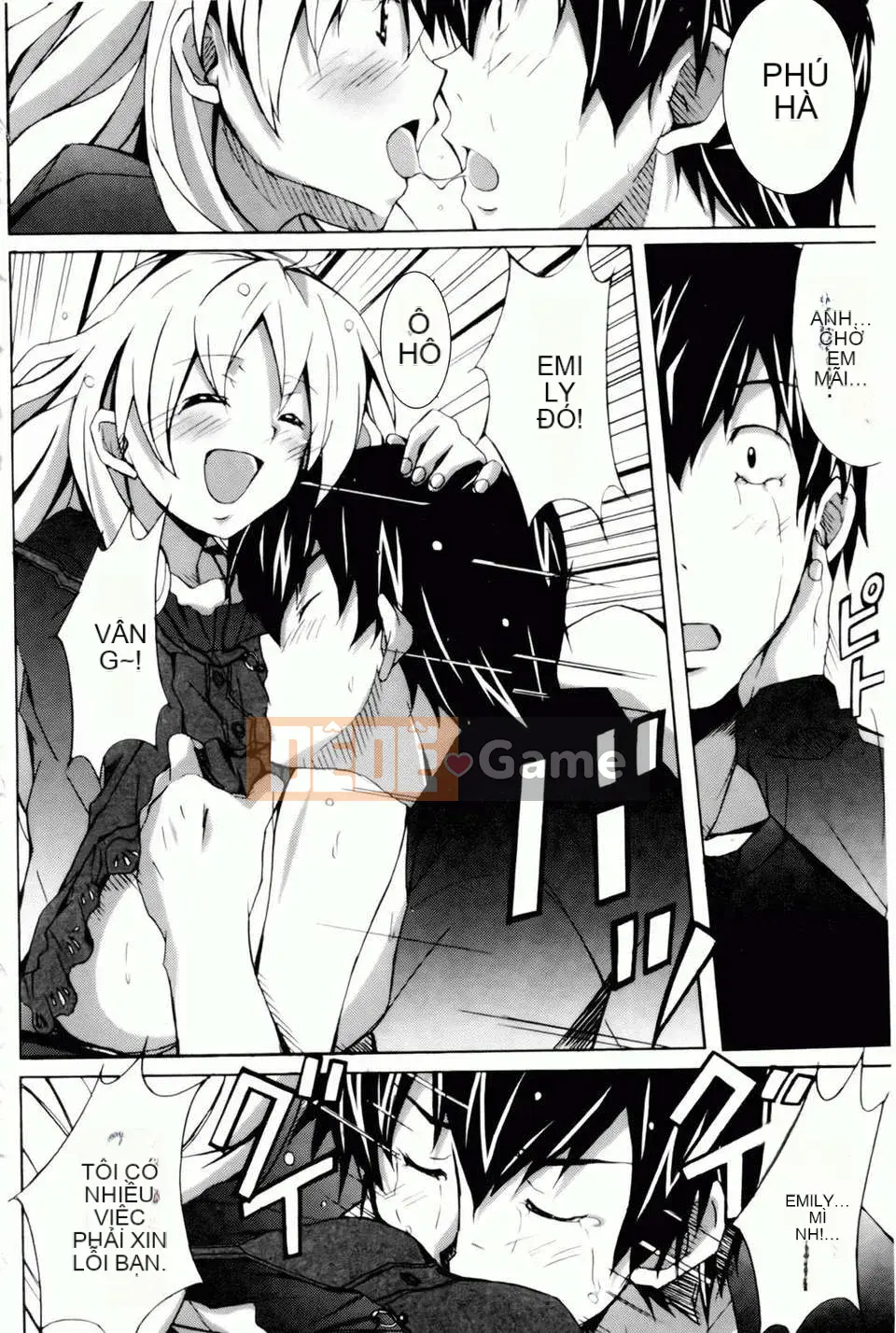 [PONPON] Haibanaishon!