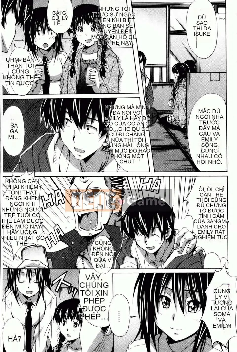 [PONPON] Haibanaishon!