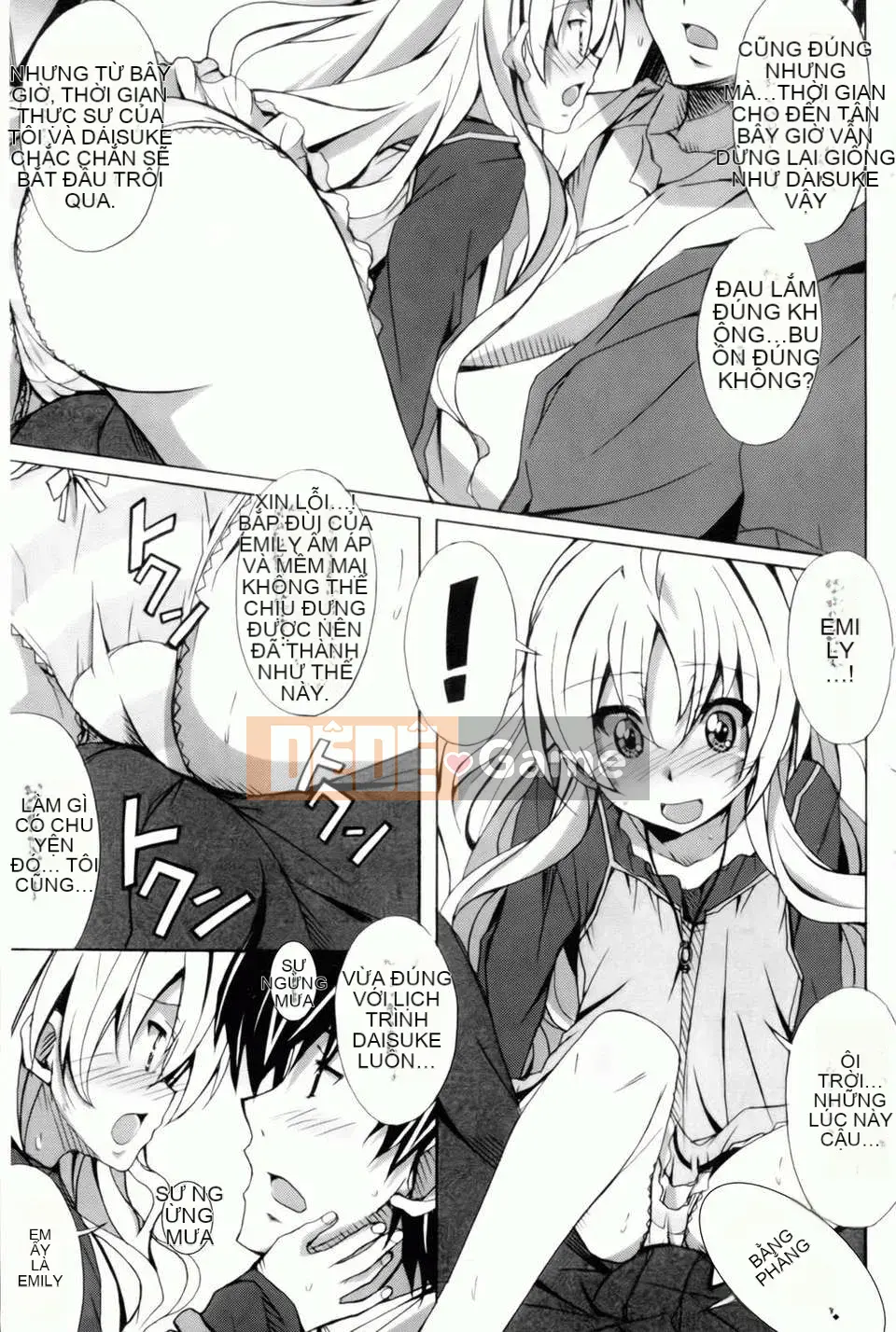 [PONPON] Haibanaishon!