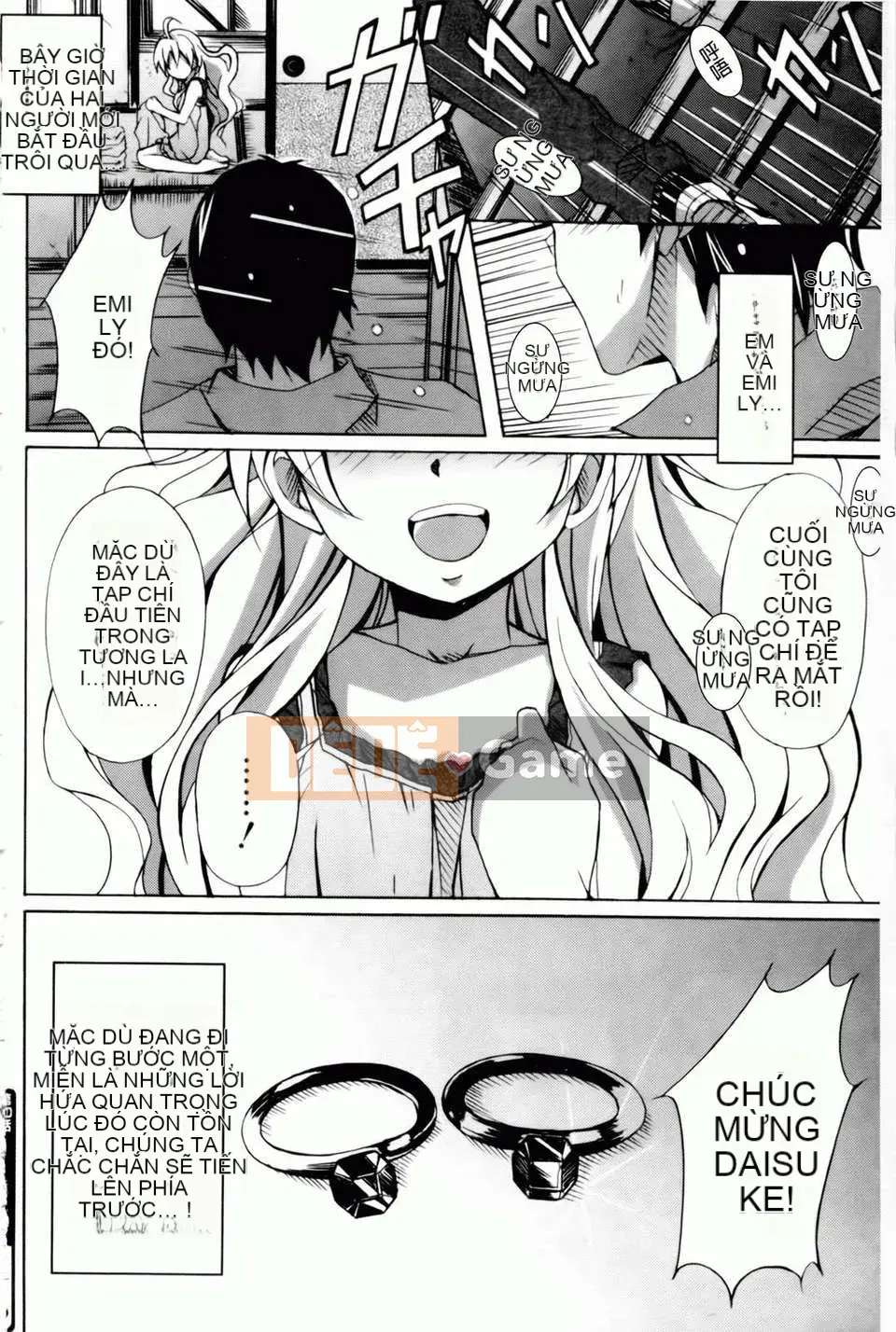 [PONPON] Haibanaishon!