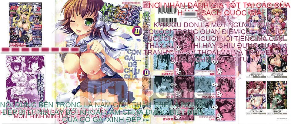 [Tuyển tập] Seitenkan Anthology Comics II