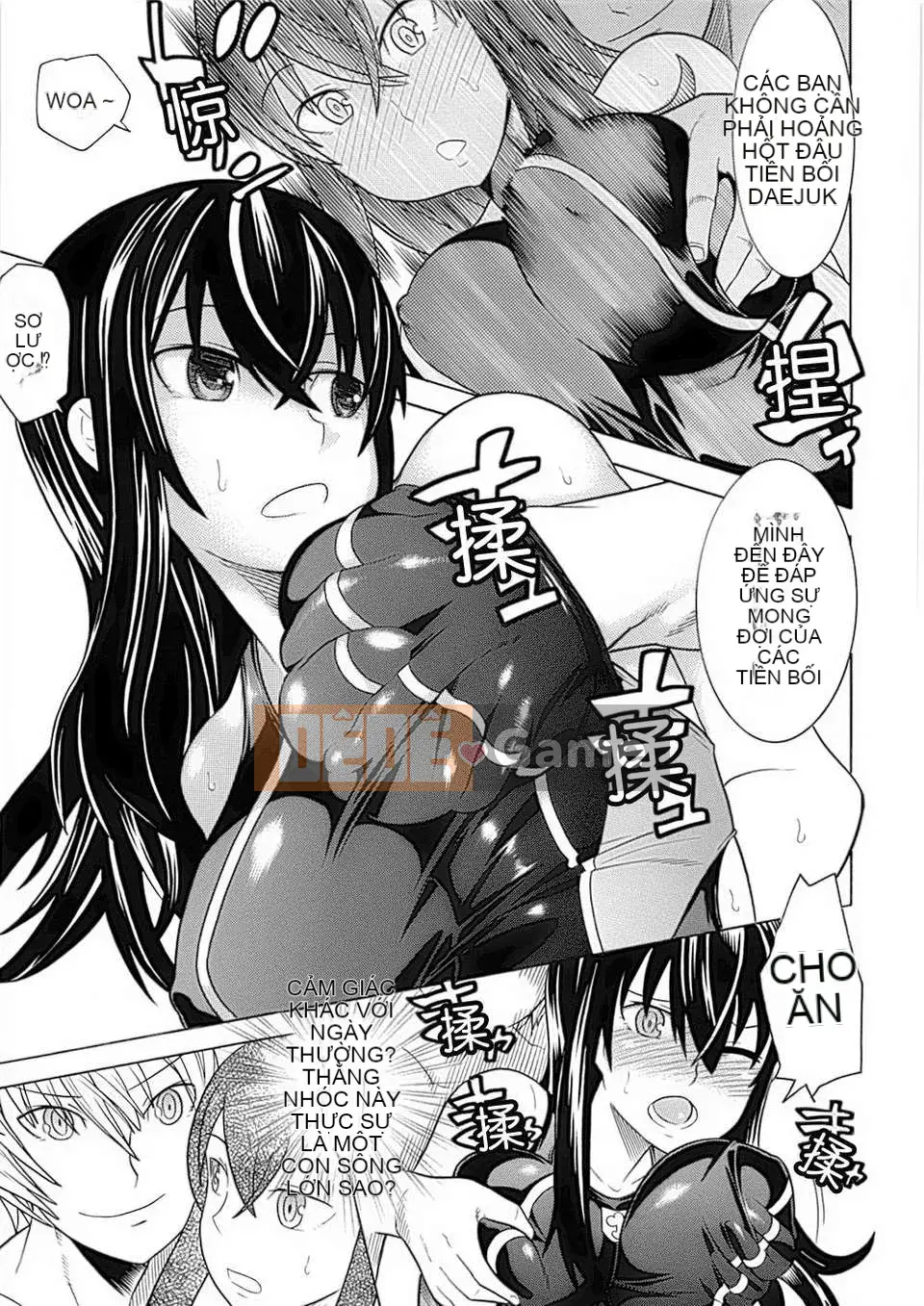 [Tuyển tập] Seitenkan Anthology Comics II