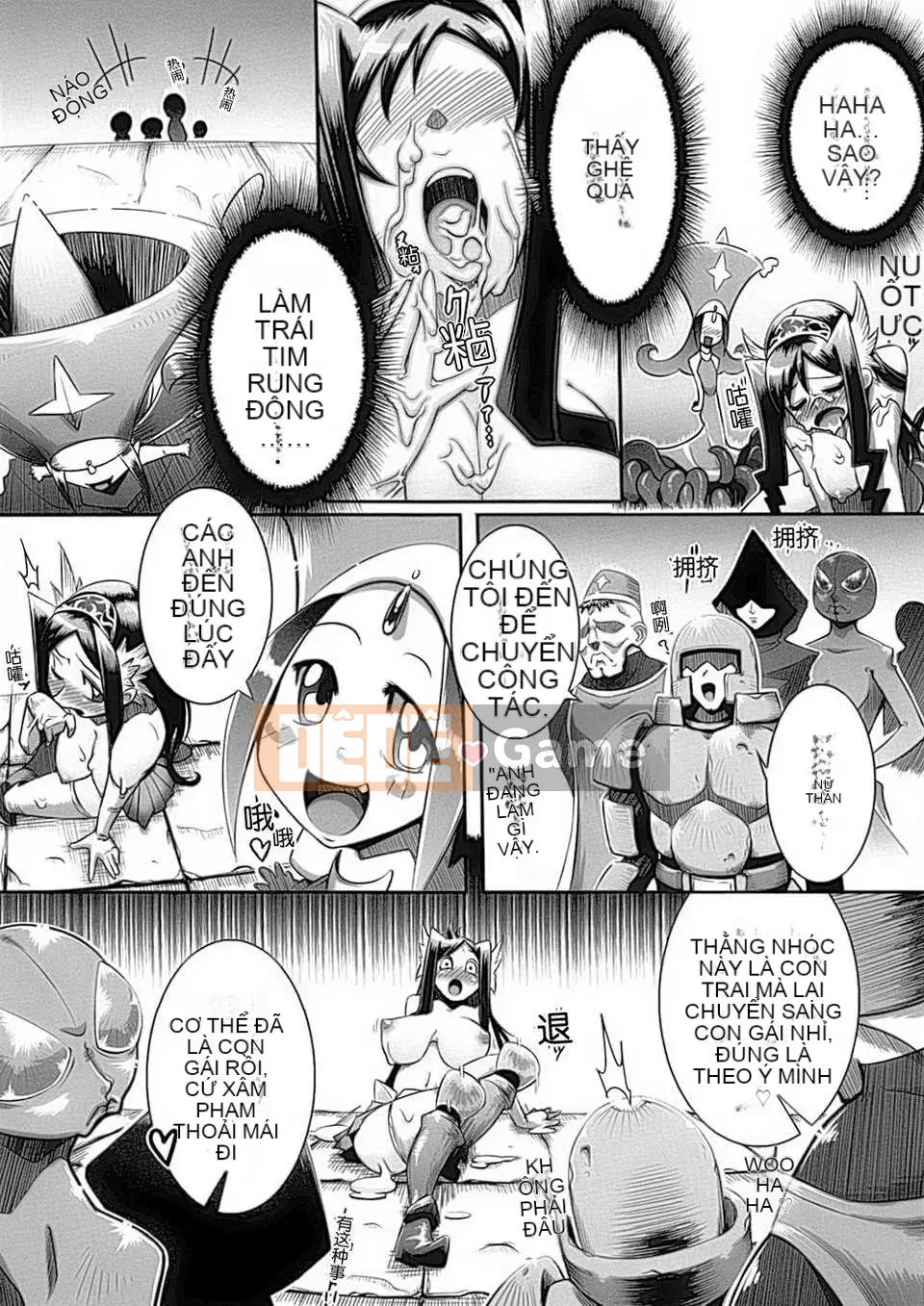 [Tuyển tập] Seitenkan Anthology Comics II