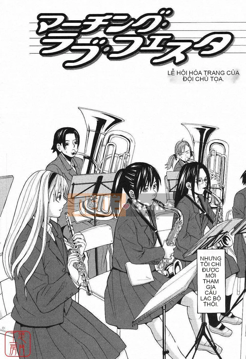 [Zuki Itsuki] Hậu cung x Hậu cung