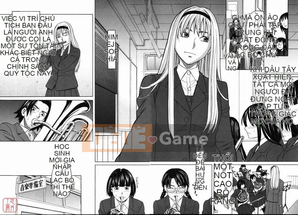 [Zuki Itsuki] Hậu cung x Hậu cung