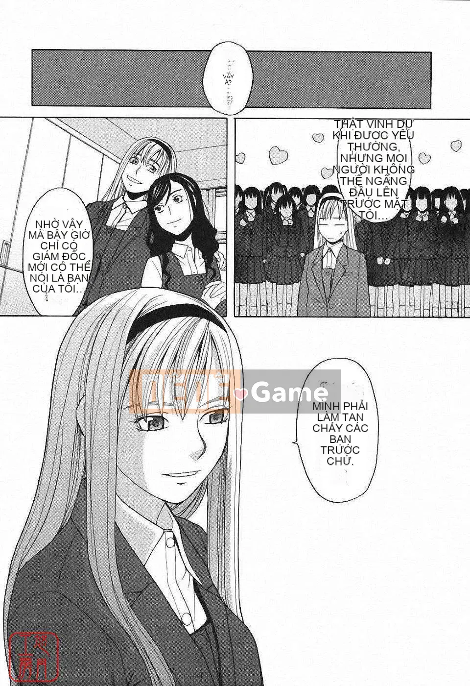 [Zuki Itsuki] Hậu cung x Hậu cung