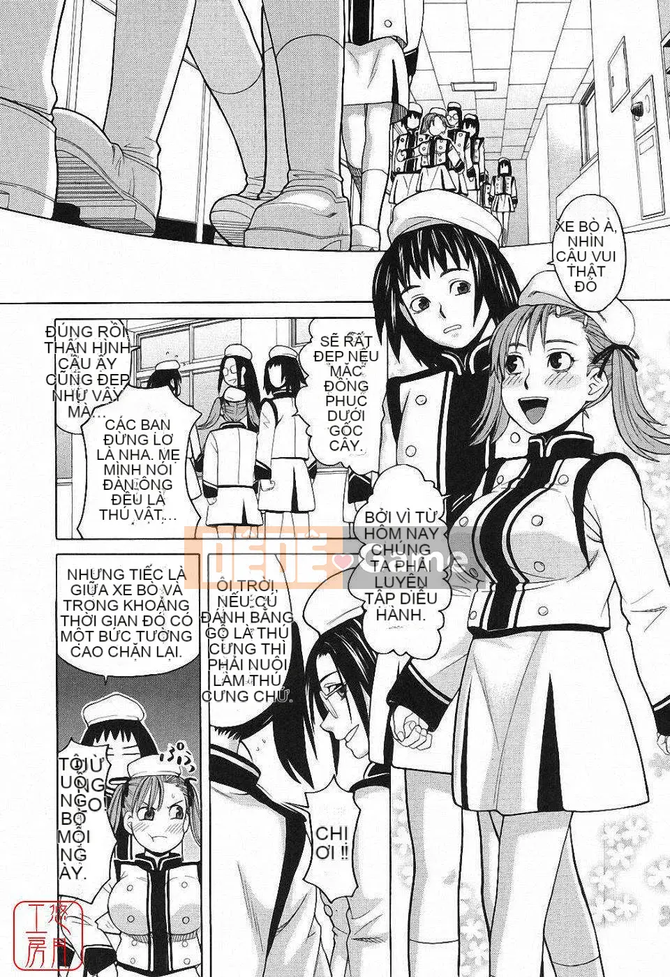 [Zuki Itsuki] Hậu cung x Hậu cung