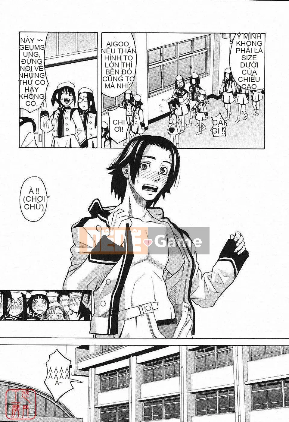 [Zuki Itsuki] Hậu cung x Hậu cung