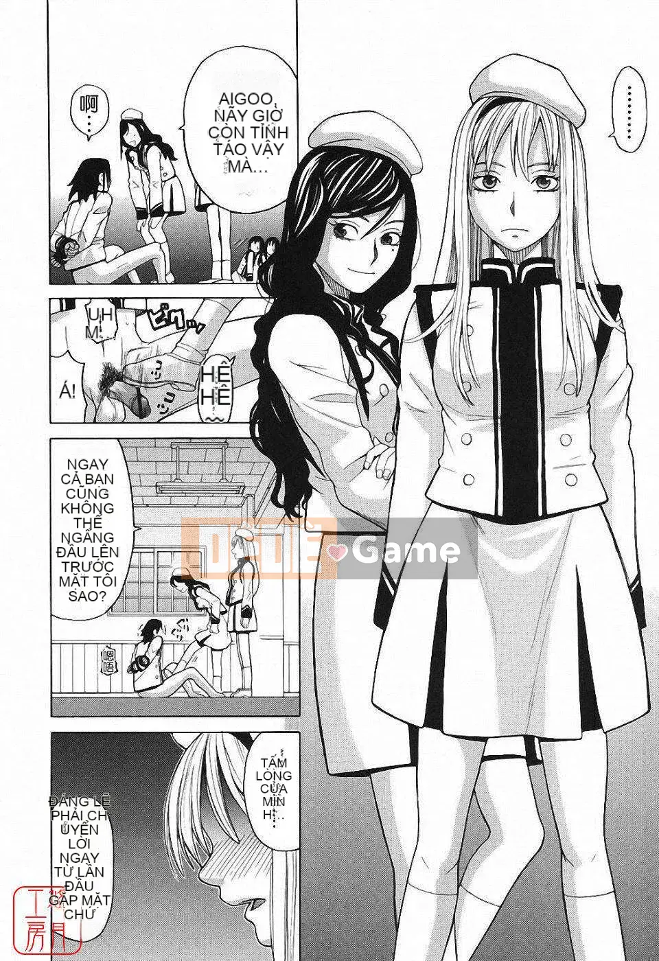 [Zuki Itsuki] Hậu cung x Hậu cung