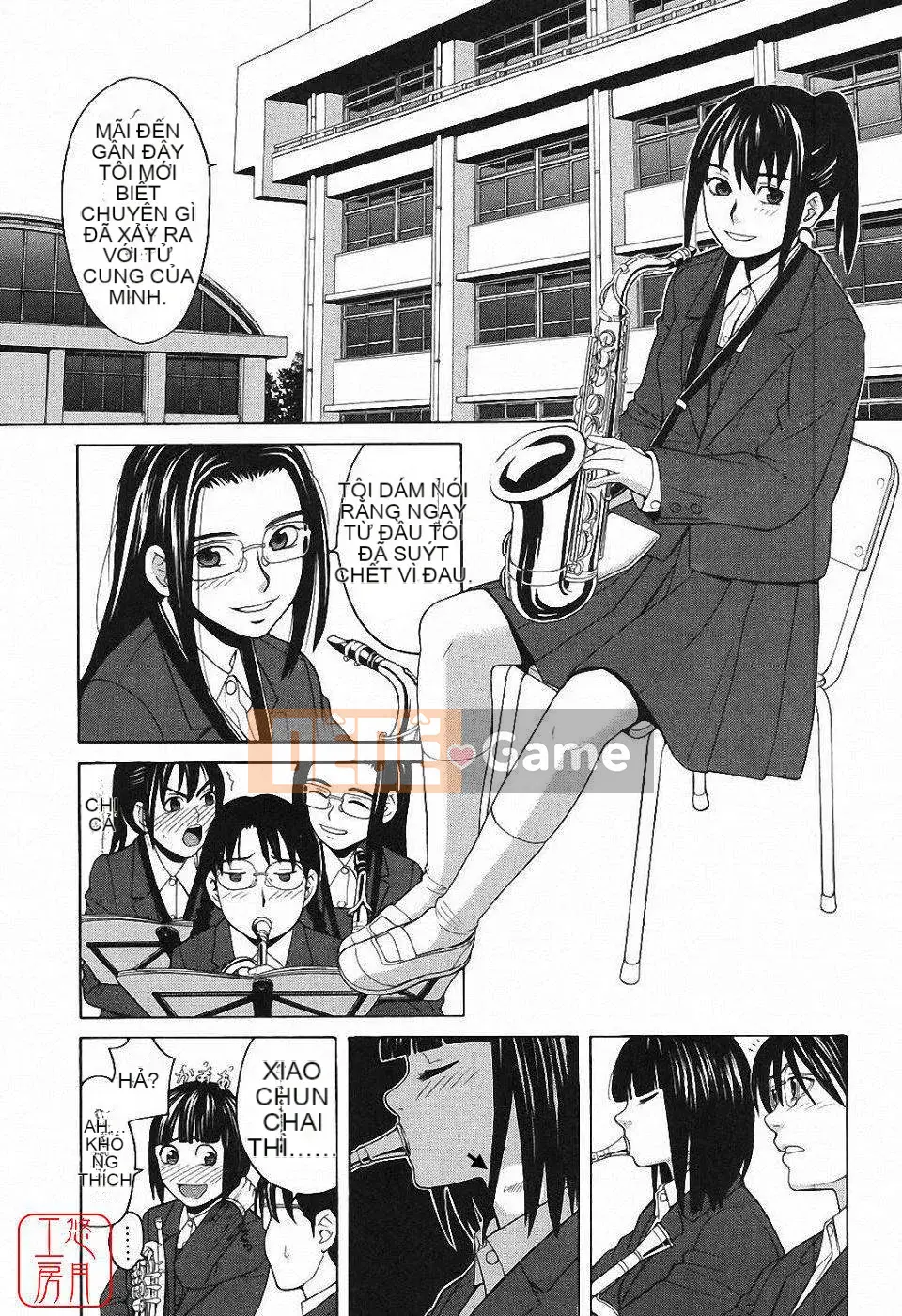 [Zuki Itsuki] Hậu cung x Hậu cung