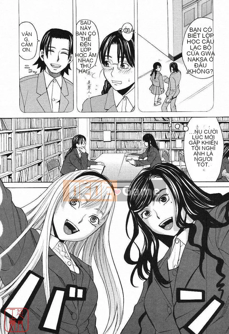 [Zuki Itsuki] Hậu cung x Hậu cung