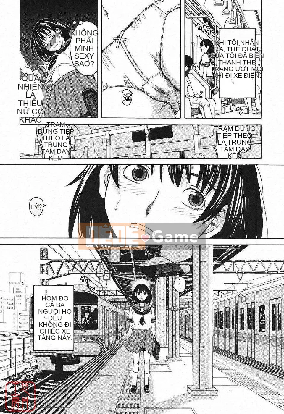 [Zuki Itsuki] Hậu cung x Hậu cung