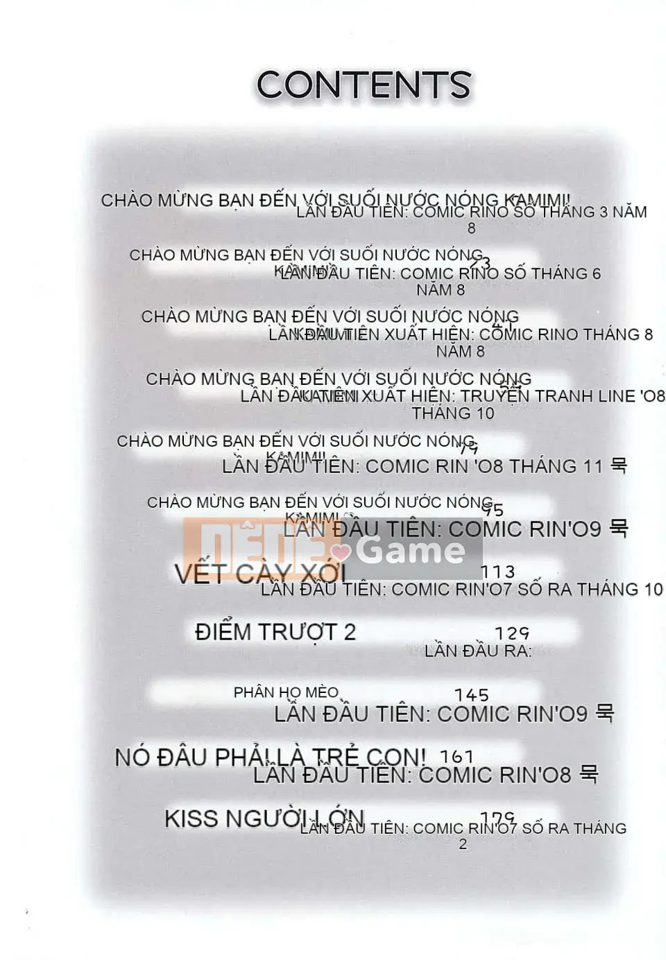 [LEE] Chào mừng đến Kemomimi Onsen