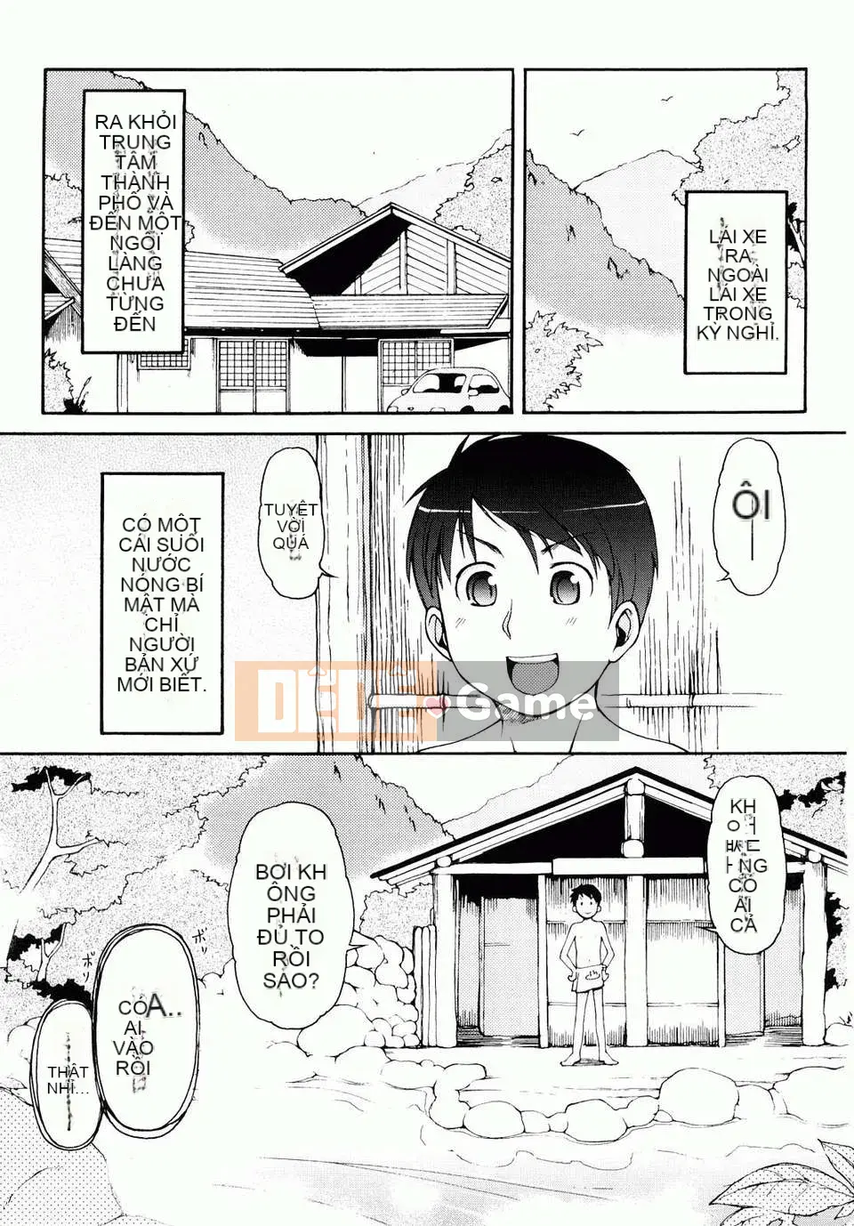 [LEE] Chào mừng đến Kemomimi Onsen