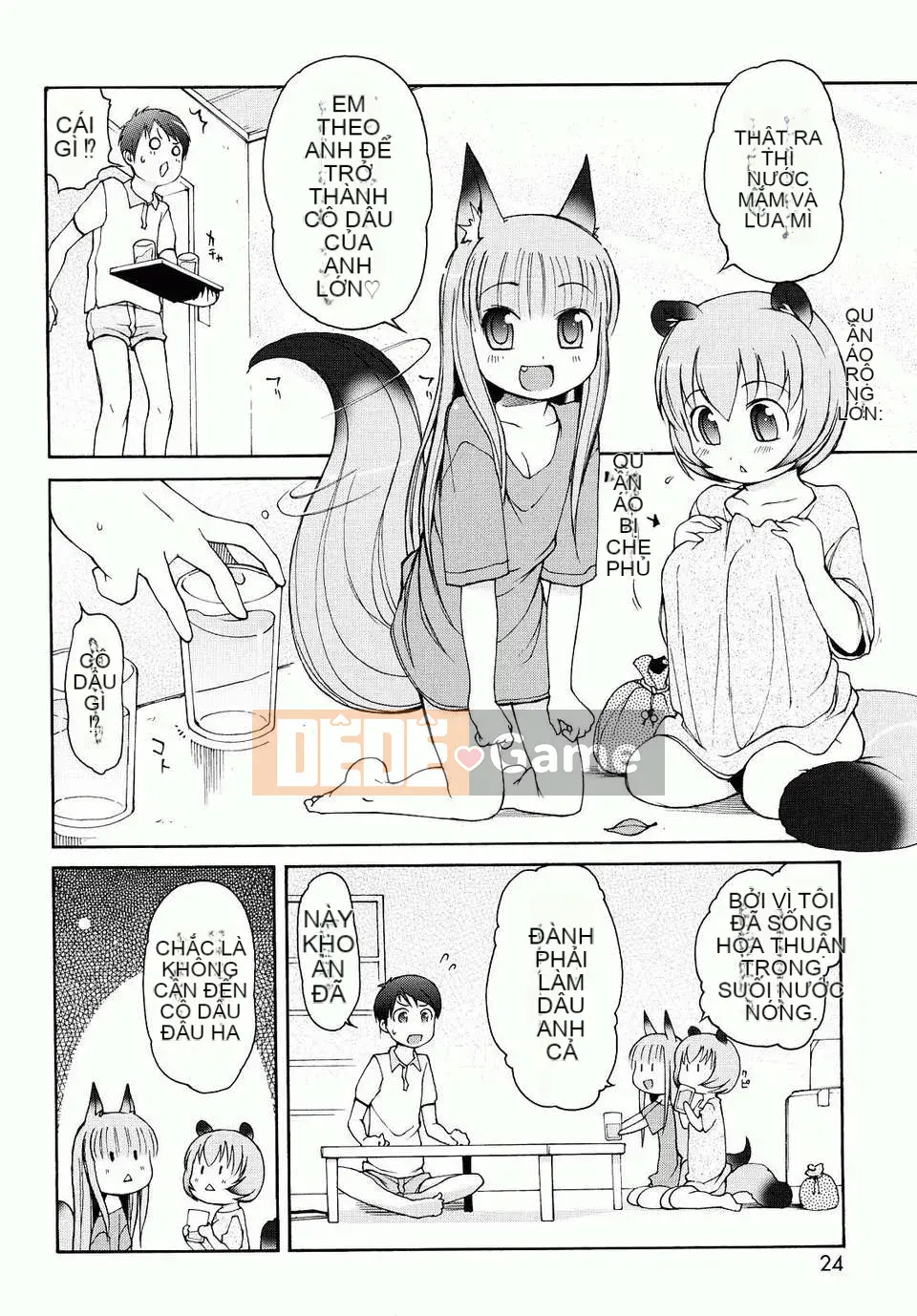 [LEE] Chào mừng đến Kemomimi Onsen