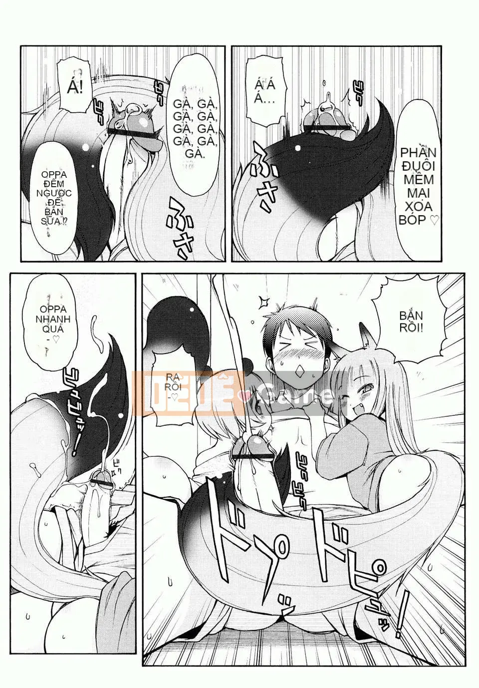 [LEE] Chào mừng đến Kemomimi Onsen