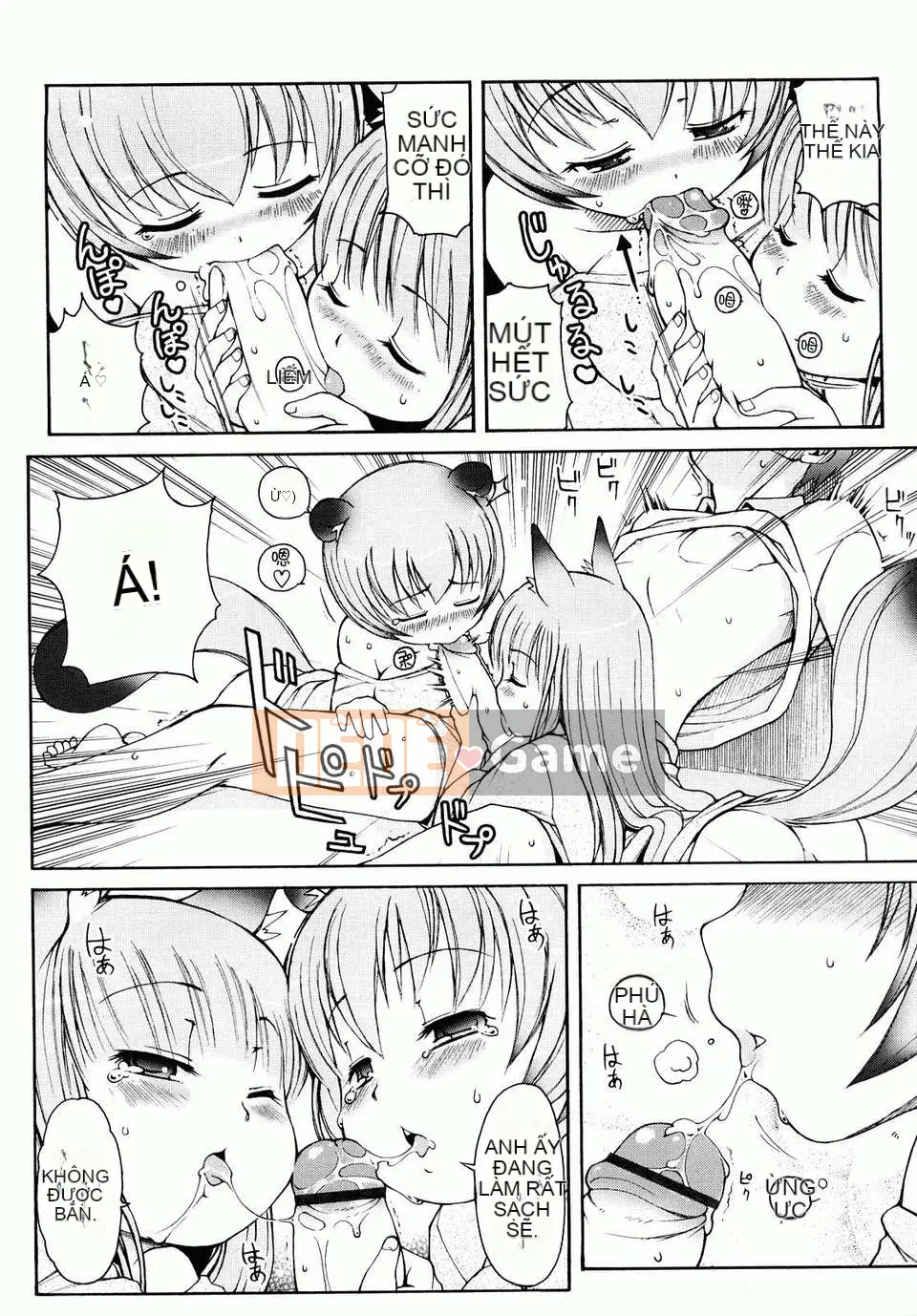 [LEE] Chào mừng đến Kemomimi Onsen