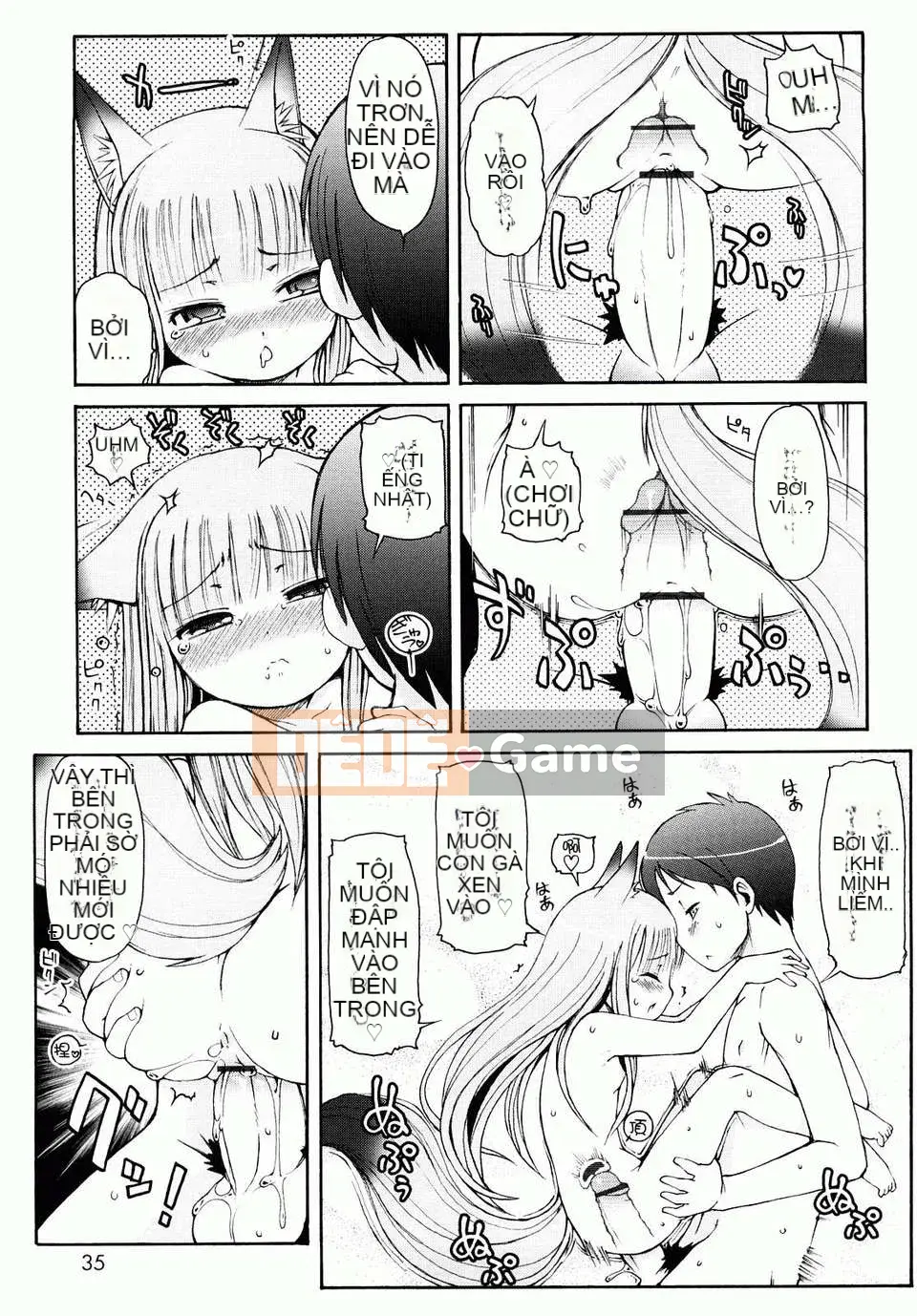 [LEE] Chào mừng đến Kemomimi Onsen