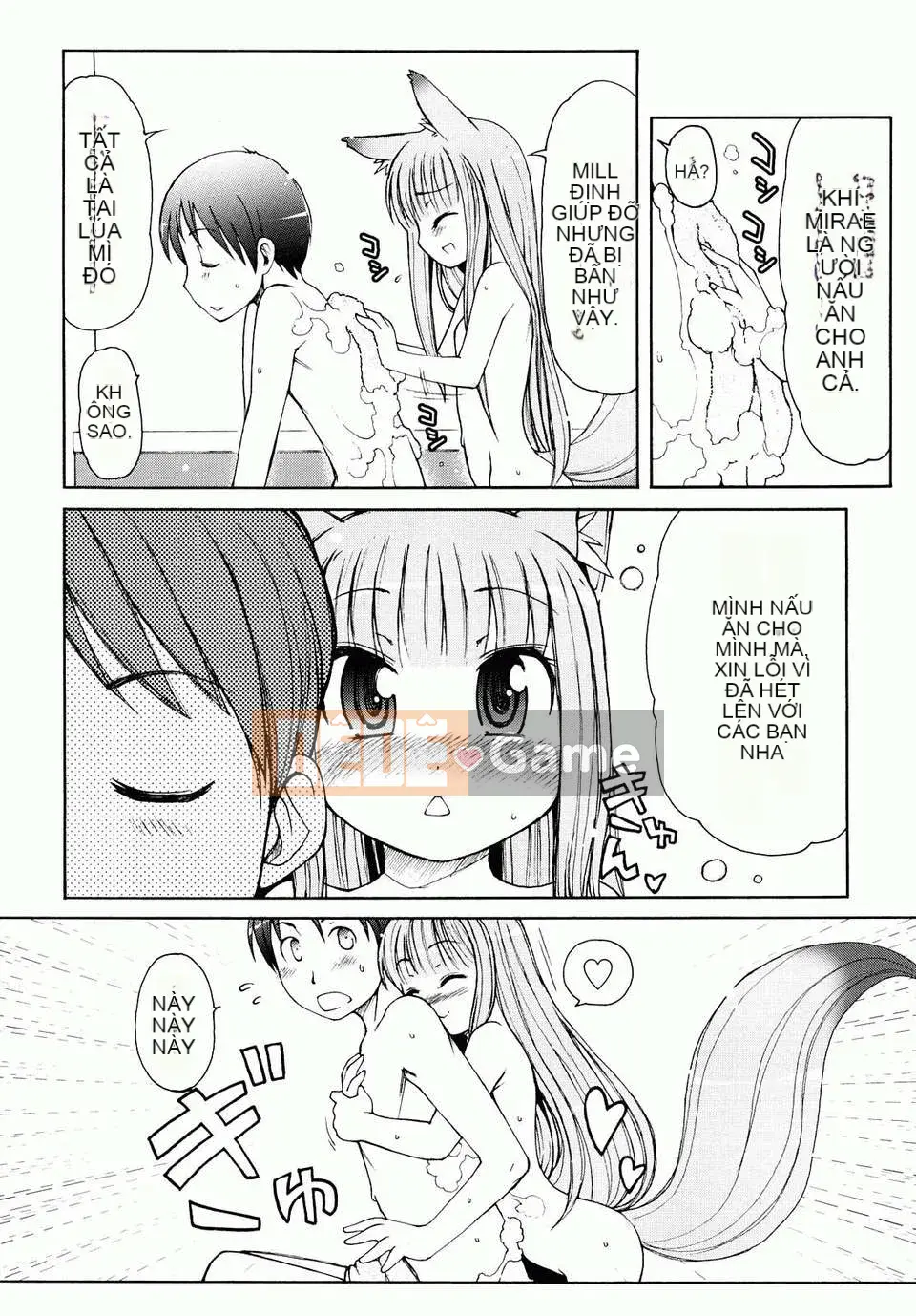 [LEE] Chào mừng đến Kemomimi Onsen