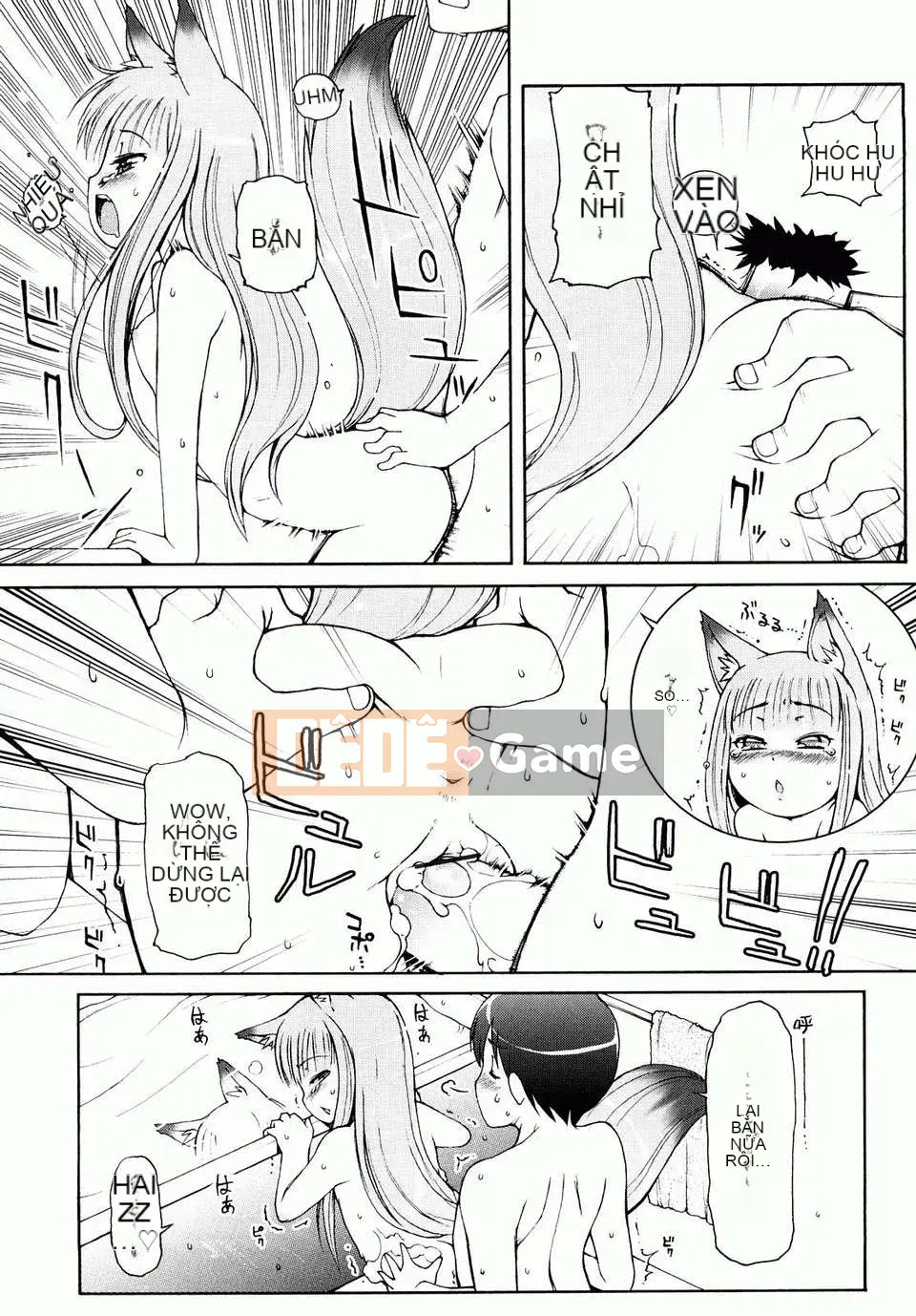 [LEE] Chào mừng đến Kemomimi Onsen