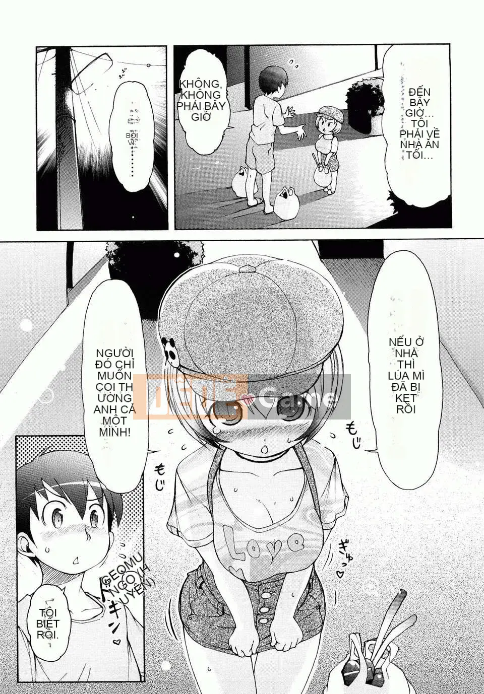 [LEE] Chào mừng đến Kemomimi Onsen