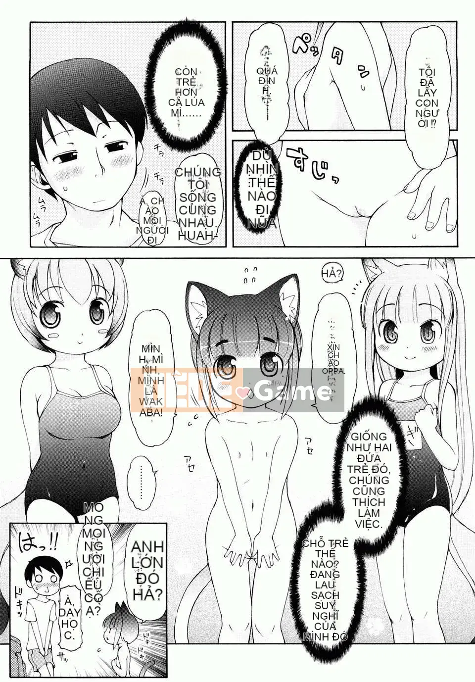 [LEE] Chào mừng đến Kemomimi Onsen