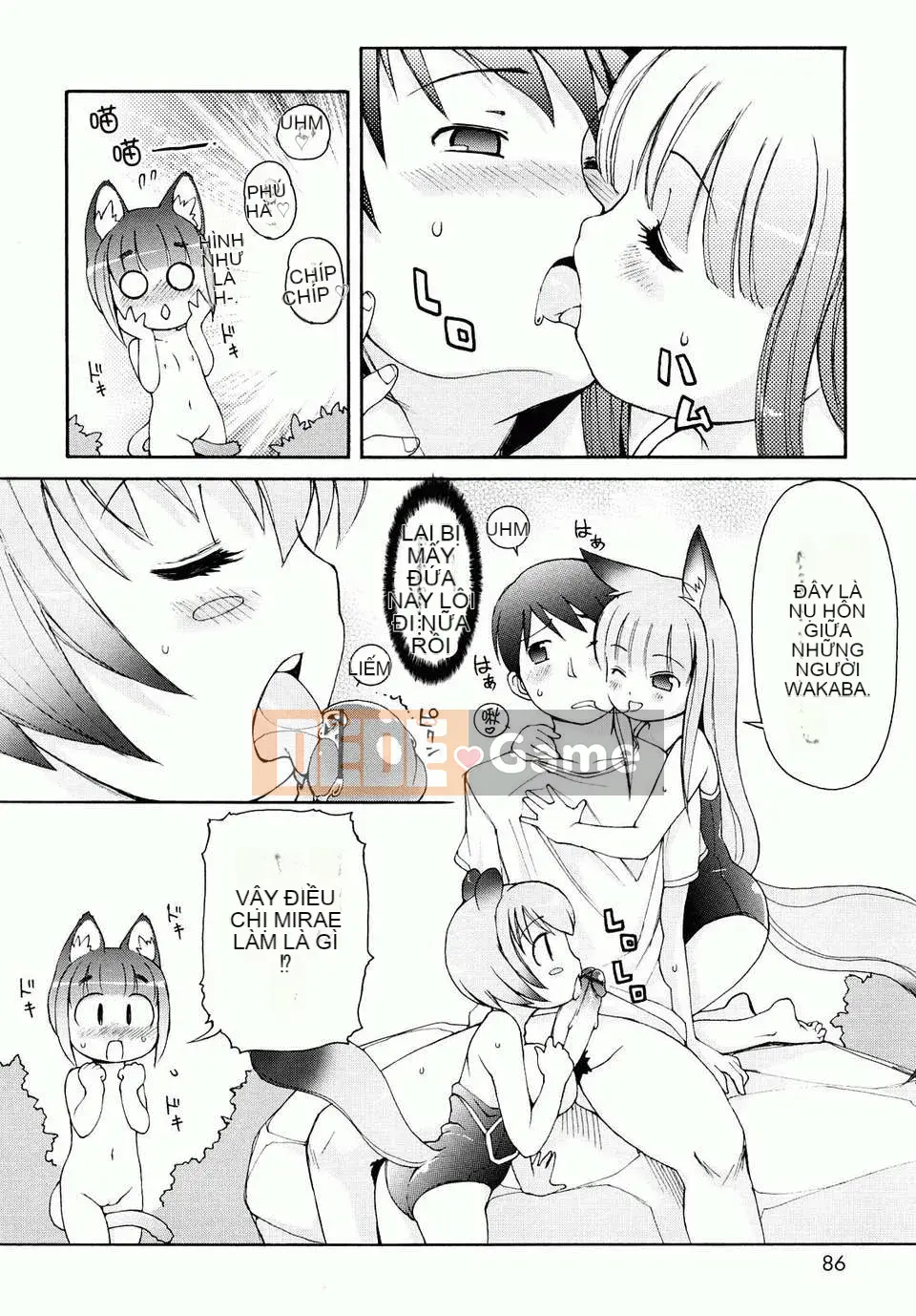 [LEE] Chào mừng đến Kemomimi Onsen