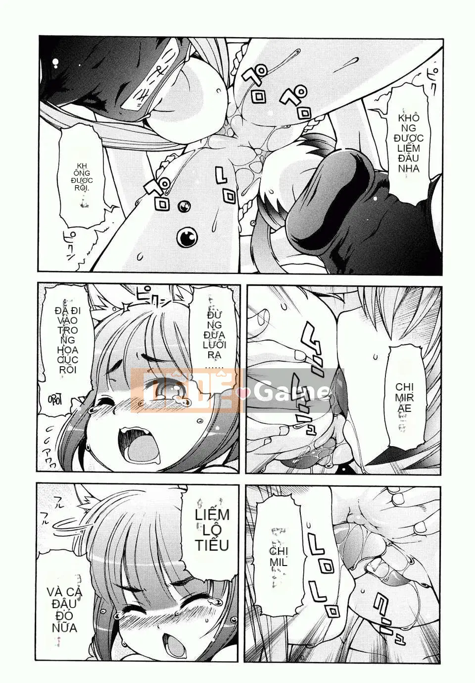 [LEE] Chào mừng đến Kemomimi Onsen