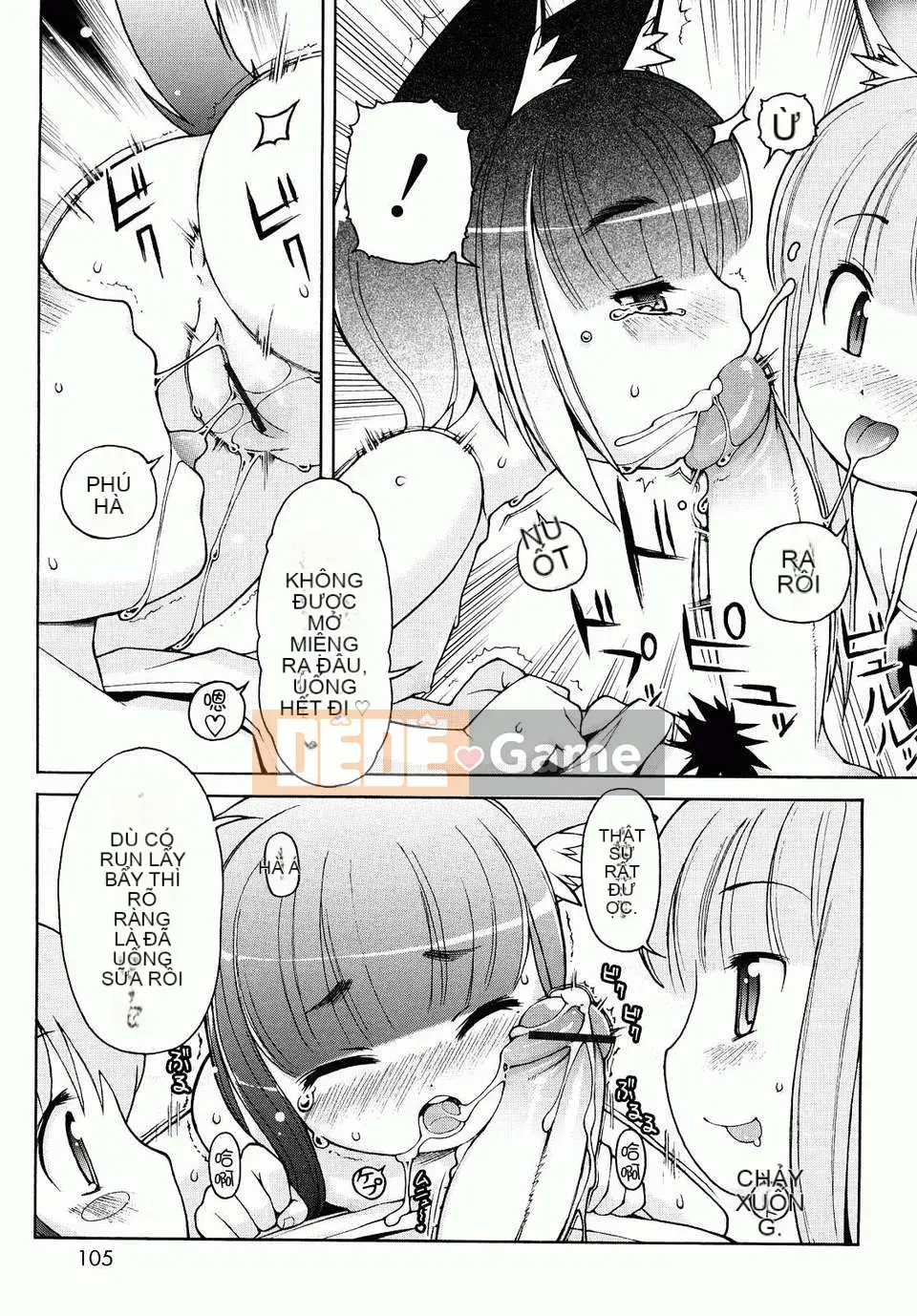 [LEE] Chào mừng đến Kemomimi Onsen