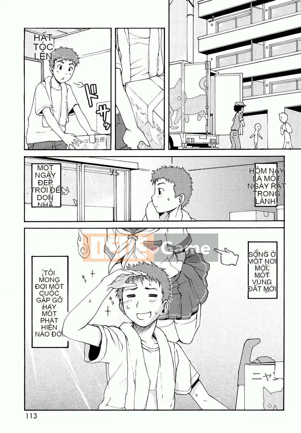 [LEE] Chào mừng đến Kemomimi Onsen