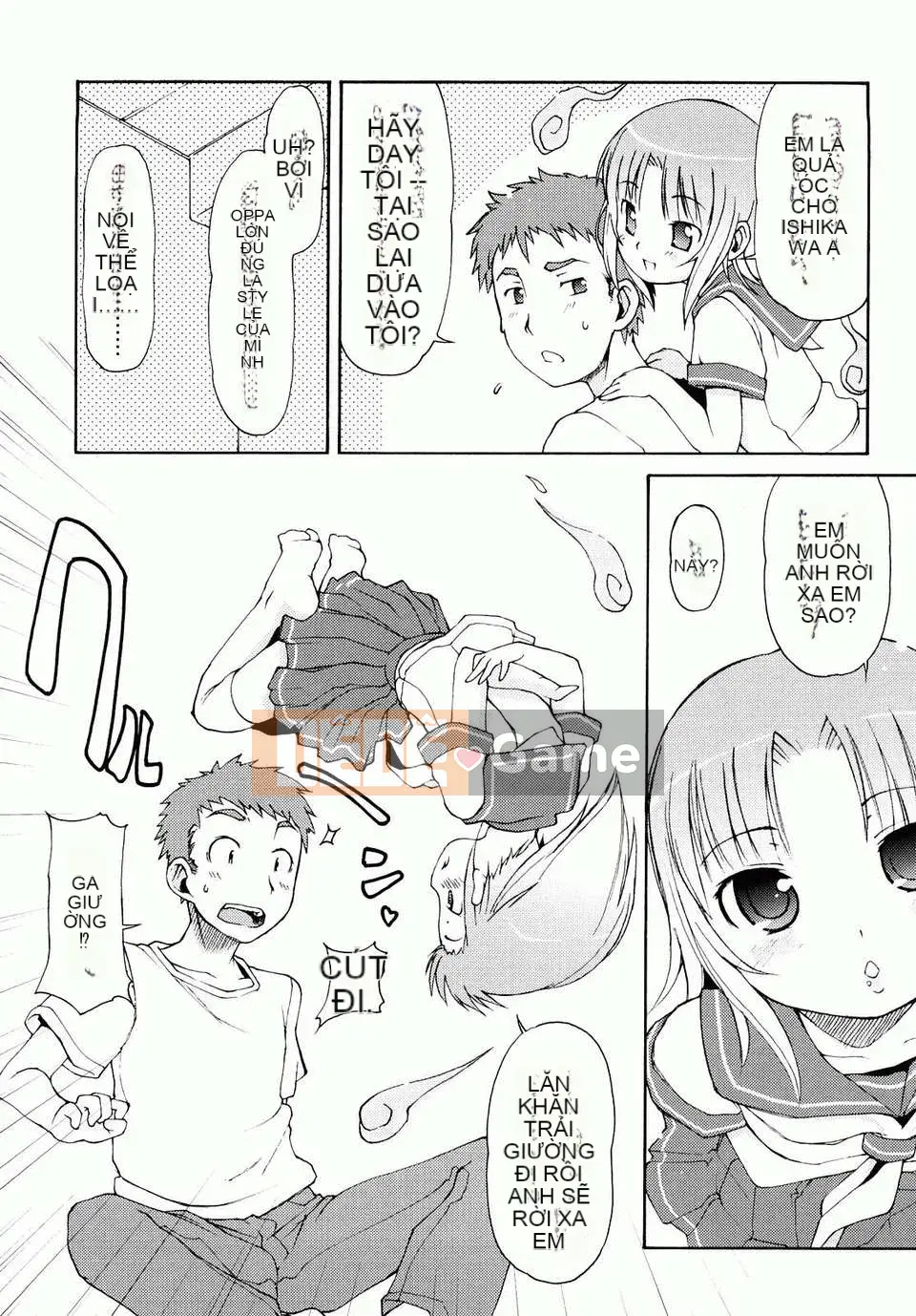 [LEE] Chào mừng đến Kemomimi Onsen