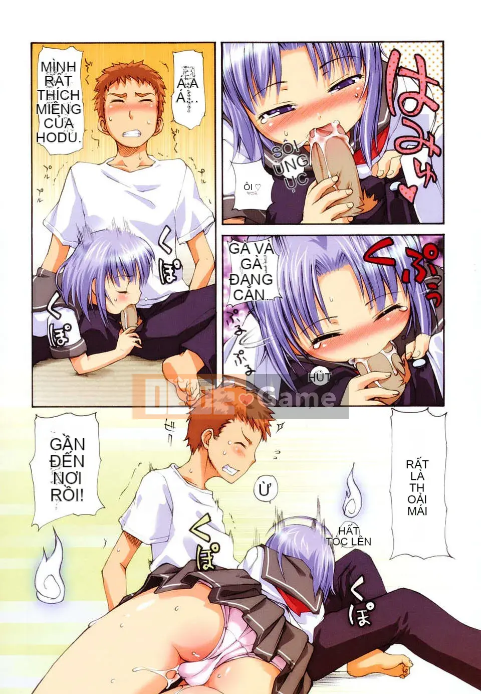 [LEE] Chào mừng đến Kemomimi Onsen