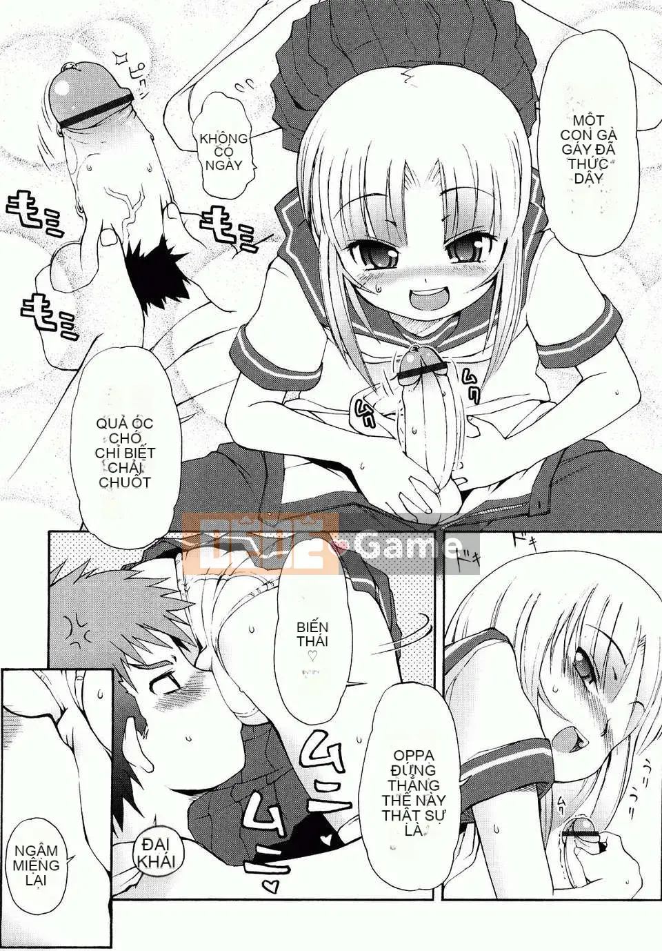 [LEE] Chào mừng đến Kemomimi Onsen