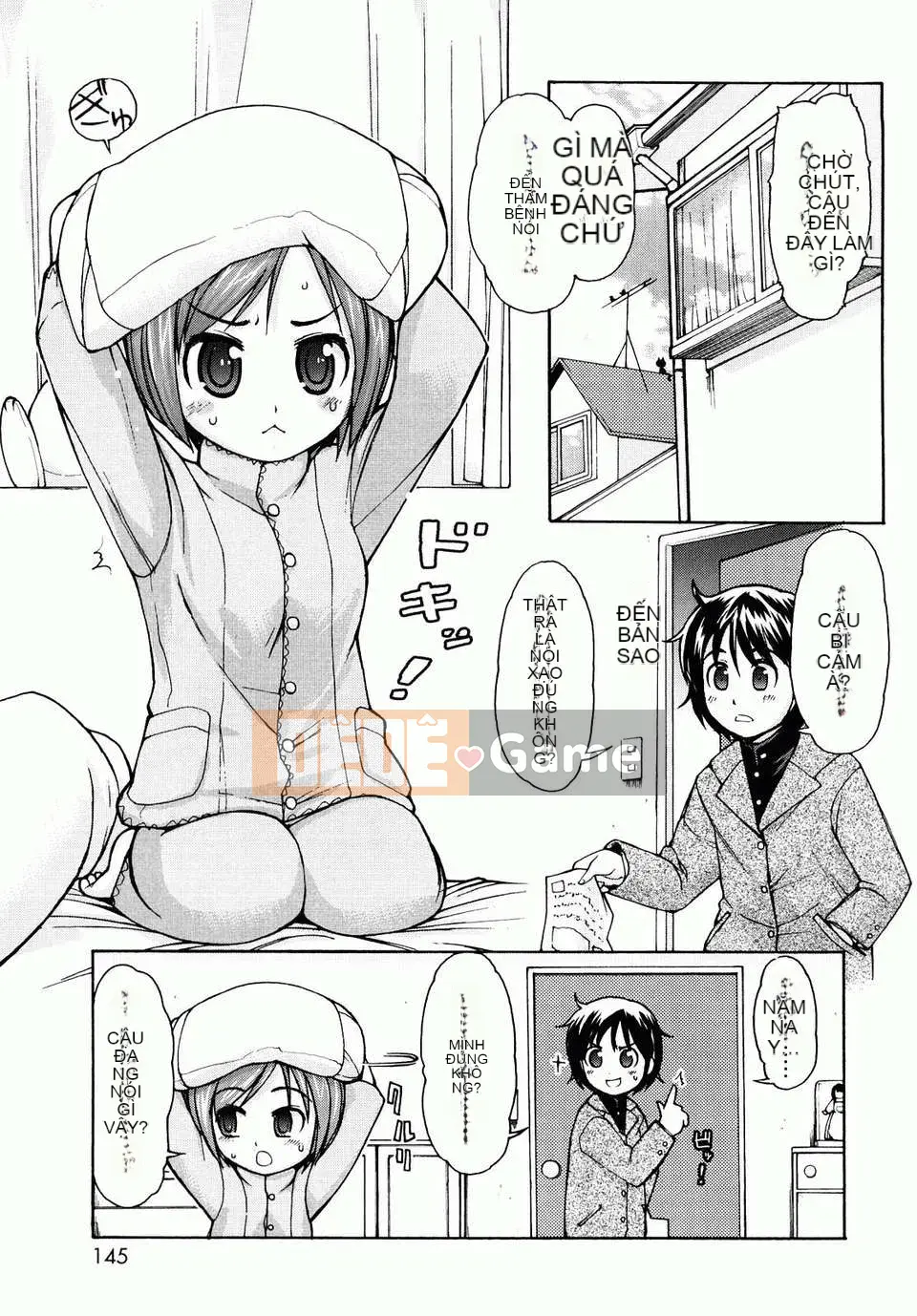 [LEE] Chào mừng đến Kemomimi Onsen