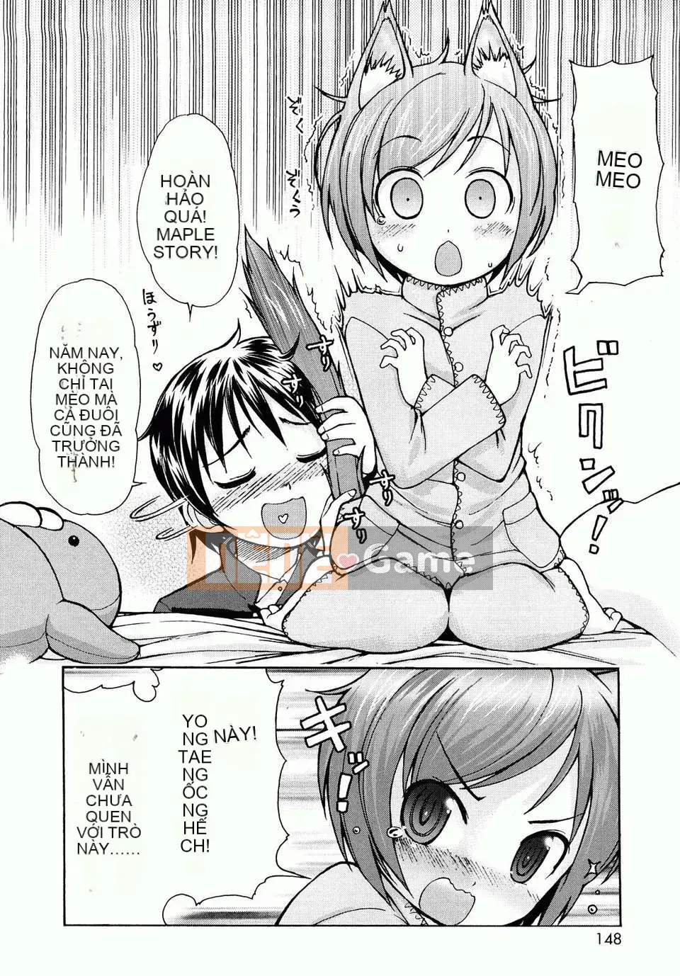 [LEE] Chào mừng đến Kemomimi Onsen