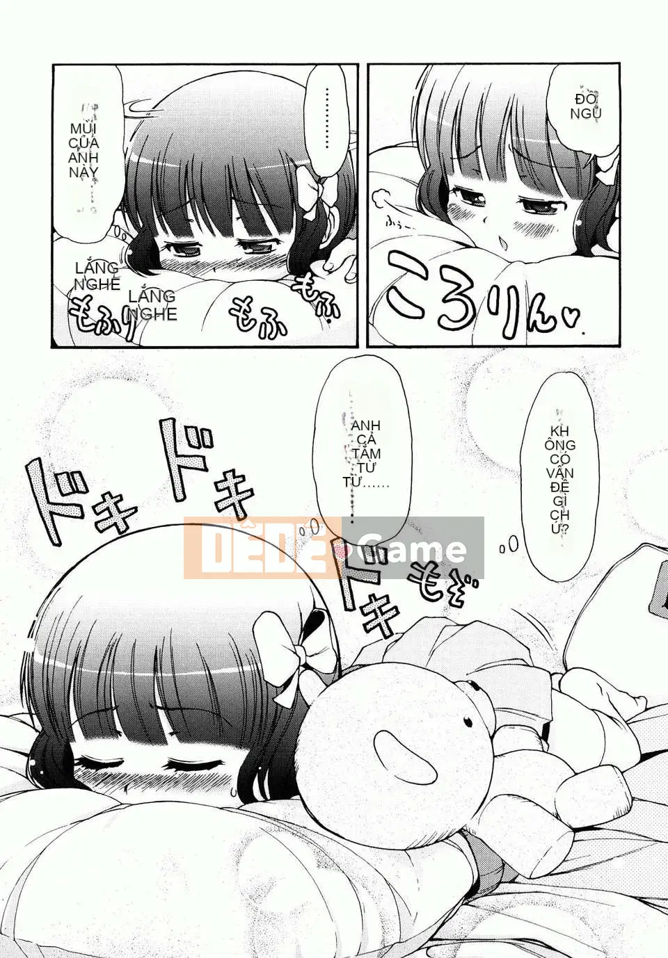 [LEE] Chào mừng đến Kemomimi Onsen