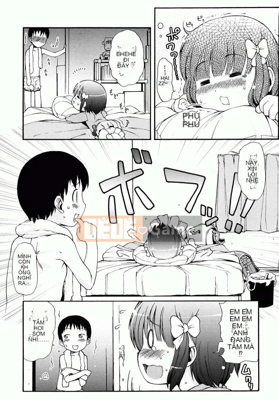 [LEE] Chào mừng đến Kemomimi Onsen