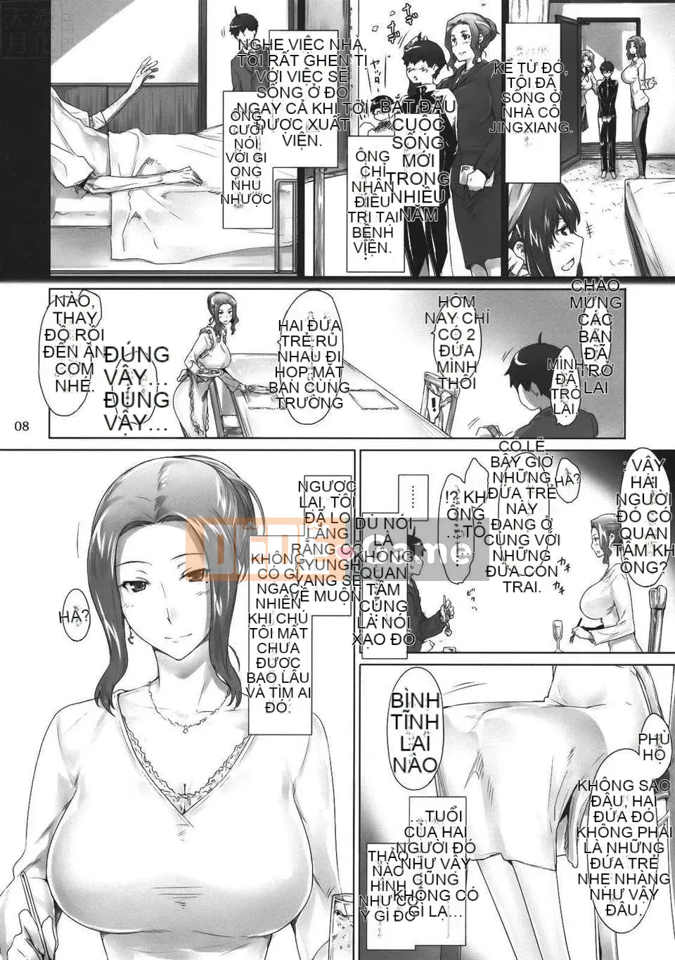 [Jin] Hoàn cảnh đàn ông trong gia đình Tachibana-san