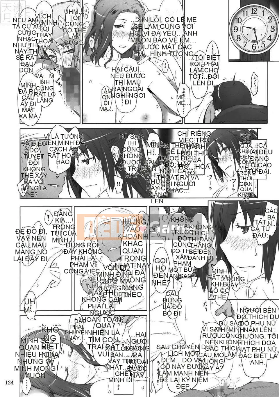 [Jin] Hoàn cảnh đàn ông trong gia đình Tachibana-san