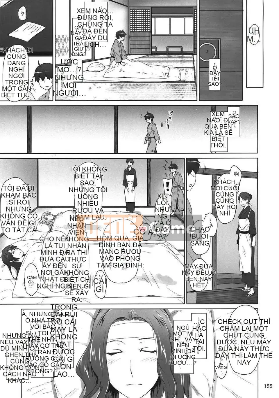 [Jin] Hoàn cảnh đàn ông trong gia đình Tachibana-san