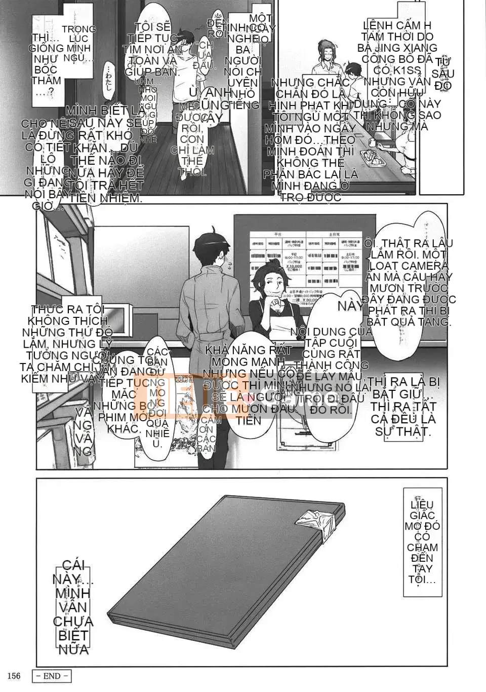 [Jin] Hoàn cảnh đàn ông trong gia đình Tachibana-san