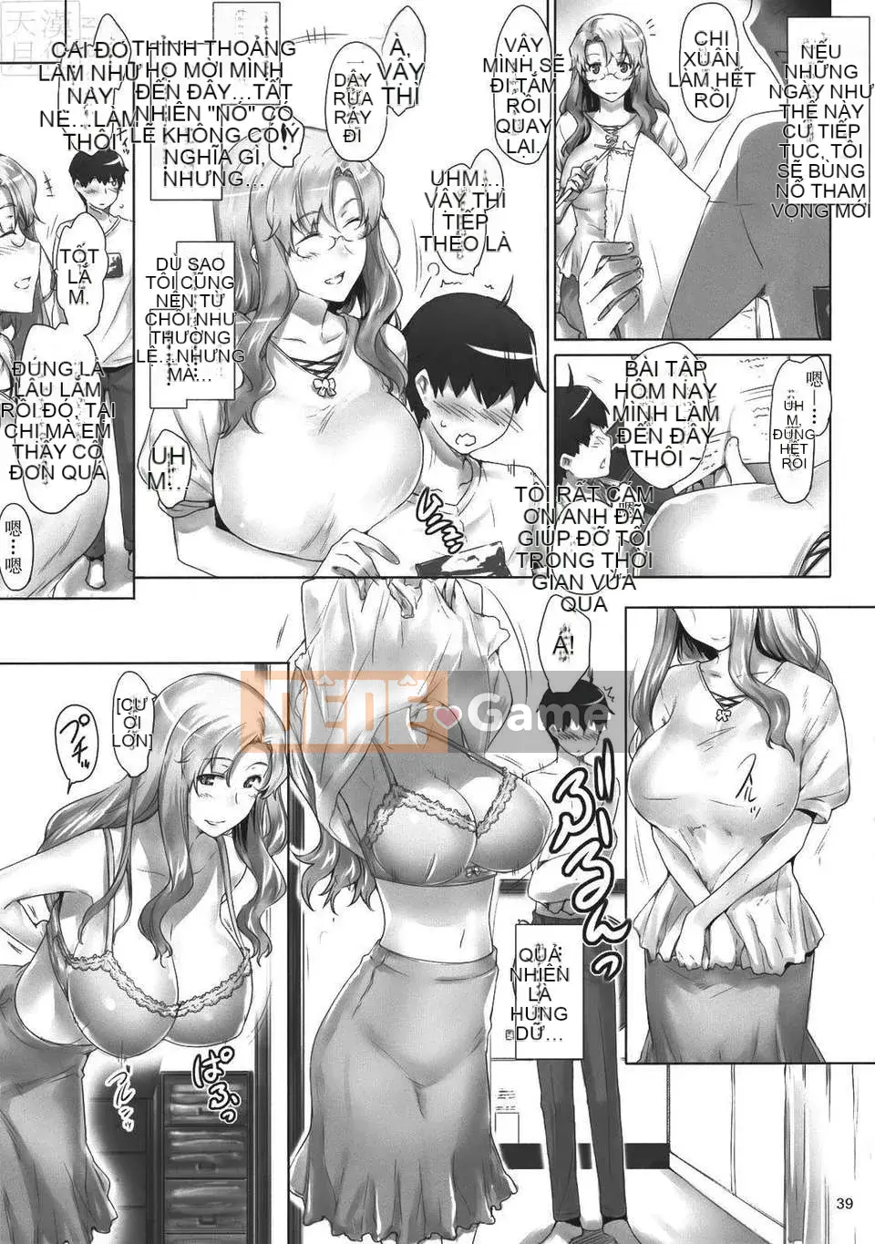 [Jin] Hoàn cảnh đàn ông trong gia đình Tachibana-san