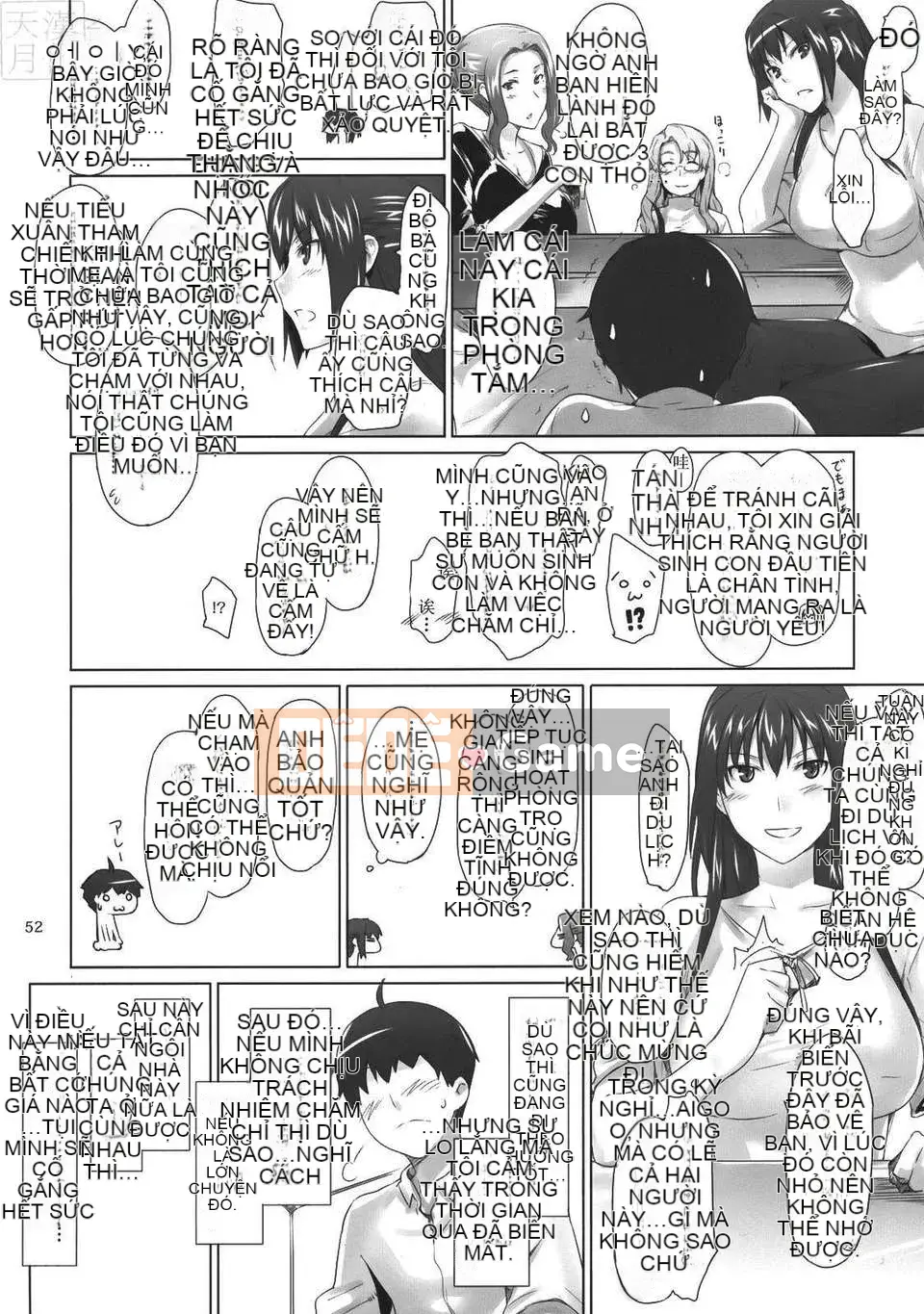 [Jin] Hoàn cảnh đàn ông trong gia đình Tachibana-san