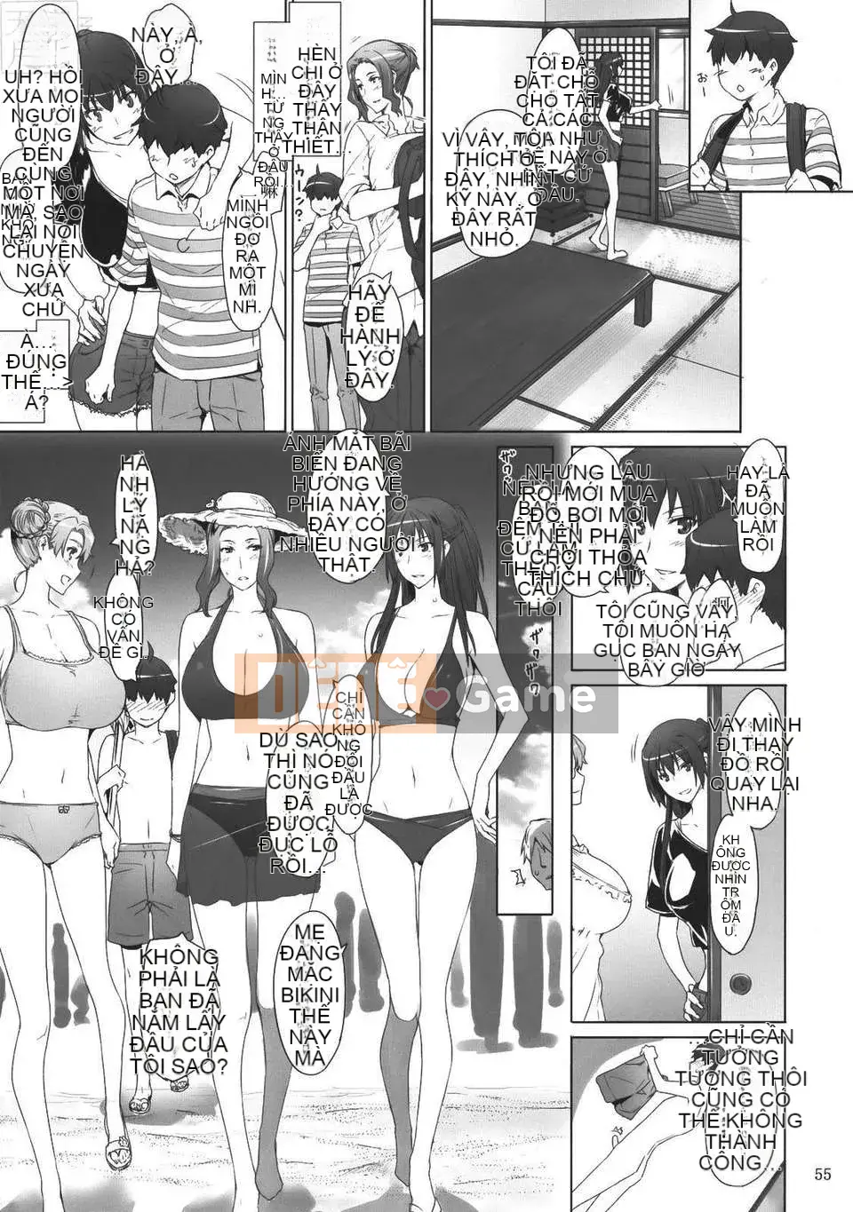 [Jin] Hoàn cảnh đàn ông trong gia đình Tachibana-san